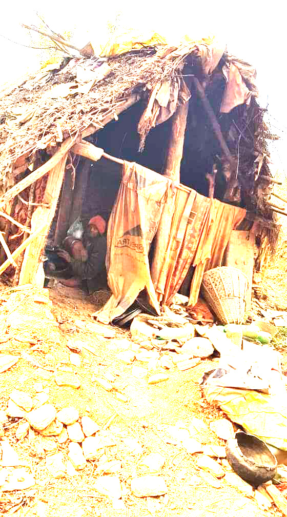 संविधानमा छ उपयुक्त आवासको हक घिरिङका जगबहादुरको यो अवस्था