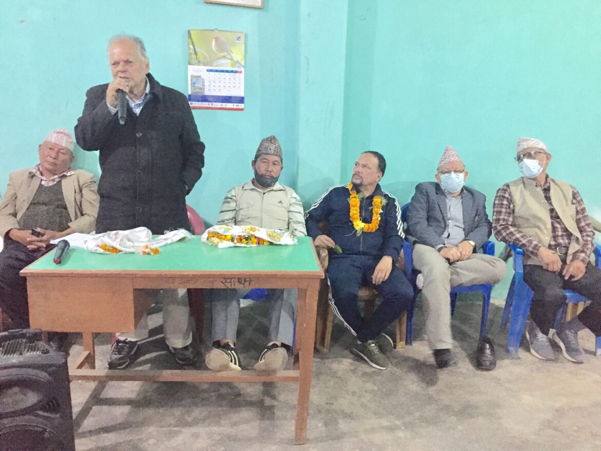 पन्ध्रवडाका मतदातासंगको भेटबाट, उत्साही जोशीको दोस्रो चरण मंसिर १२ गतेबाट