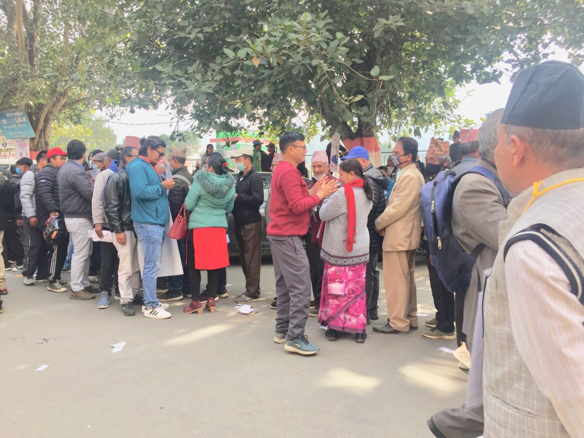 १४औं अधिवेशनमा गुटगत प्रतिष्पर्धा, आगामी निर्वाचनमा पराजित हुने चिन्ता