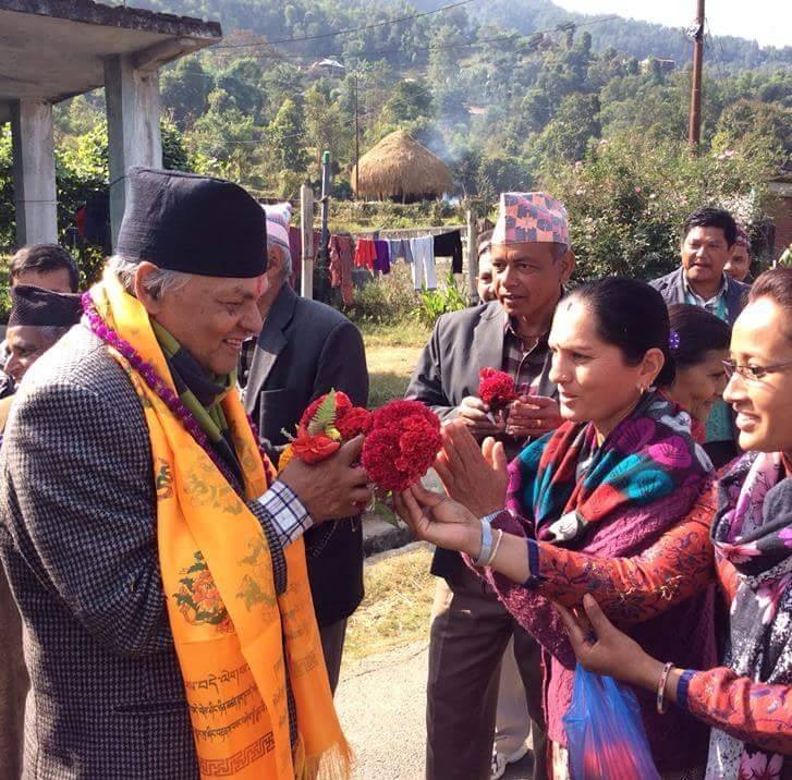 थिच्दा झनै उर्जा पाएका नेता जोशी