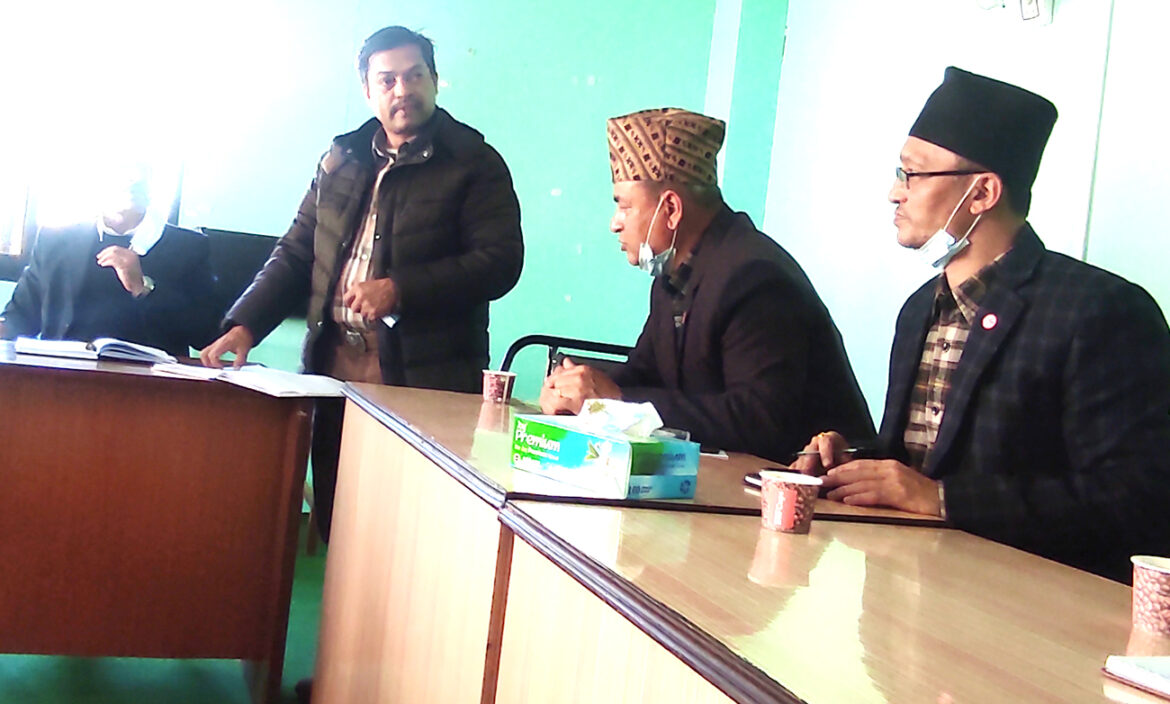 ओमिक्रोन फैलन नदिन प्रशासनको आग्रह