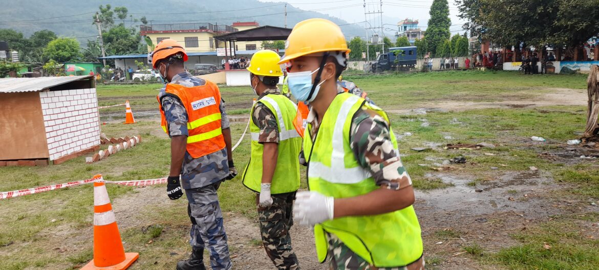 विपद्को नमुना उद्धार अभ्यास