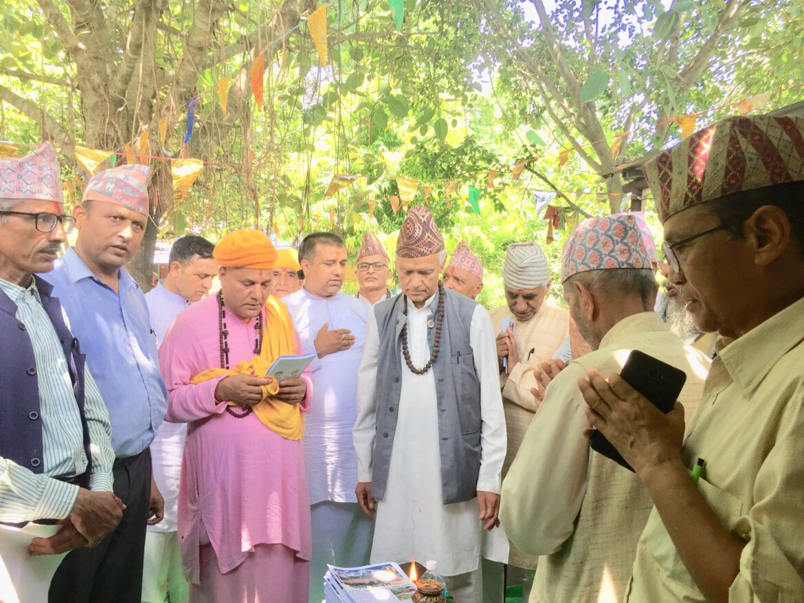 व्यासको जन्मस्थलमा धर्म गुरुहरुको जमघट