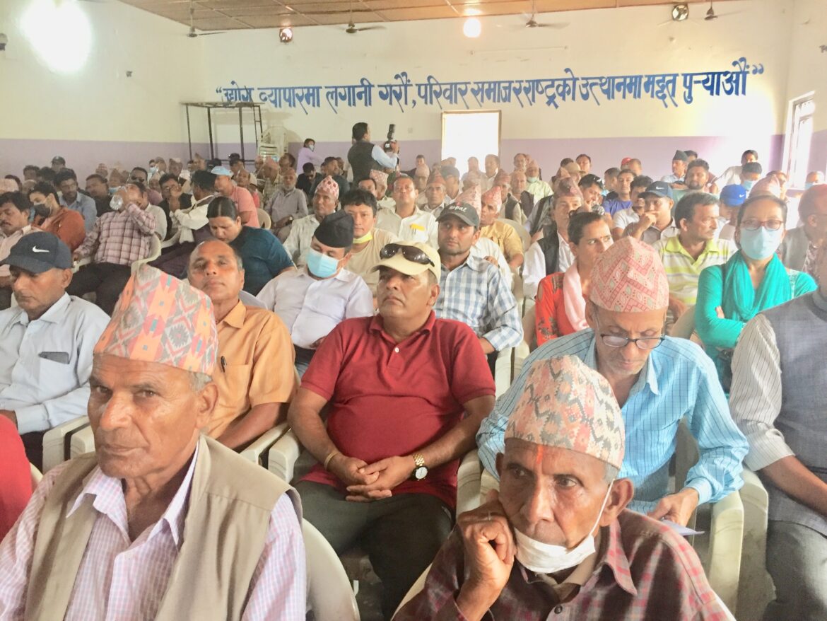 जोशीको उम्मेदवारी घोषणाले तरङ्गित तनहुँको राजनीति, स्वतन्त्र उम्मेदवारको पक्षमा उर्लदो जनलहर