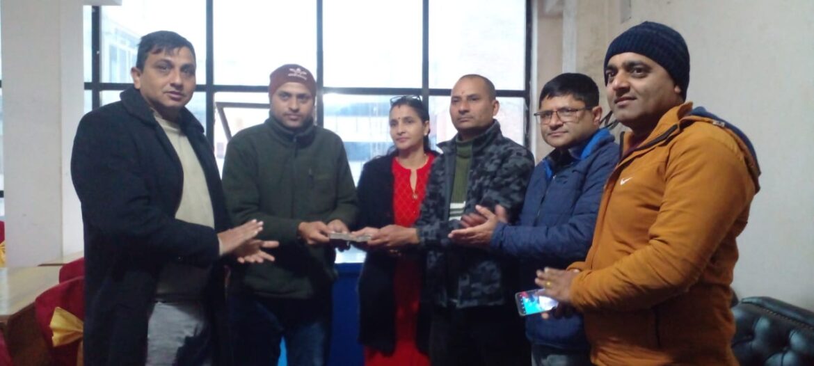 पत्रकारिता अक्षयकोष स्थापना