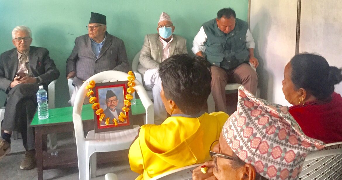 राष्ट्रपति निर्वाचन पछि नेपालीका“ग्रेस अझै कमजोर हुन्छ–जोशी