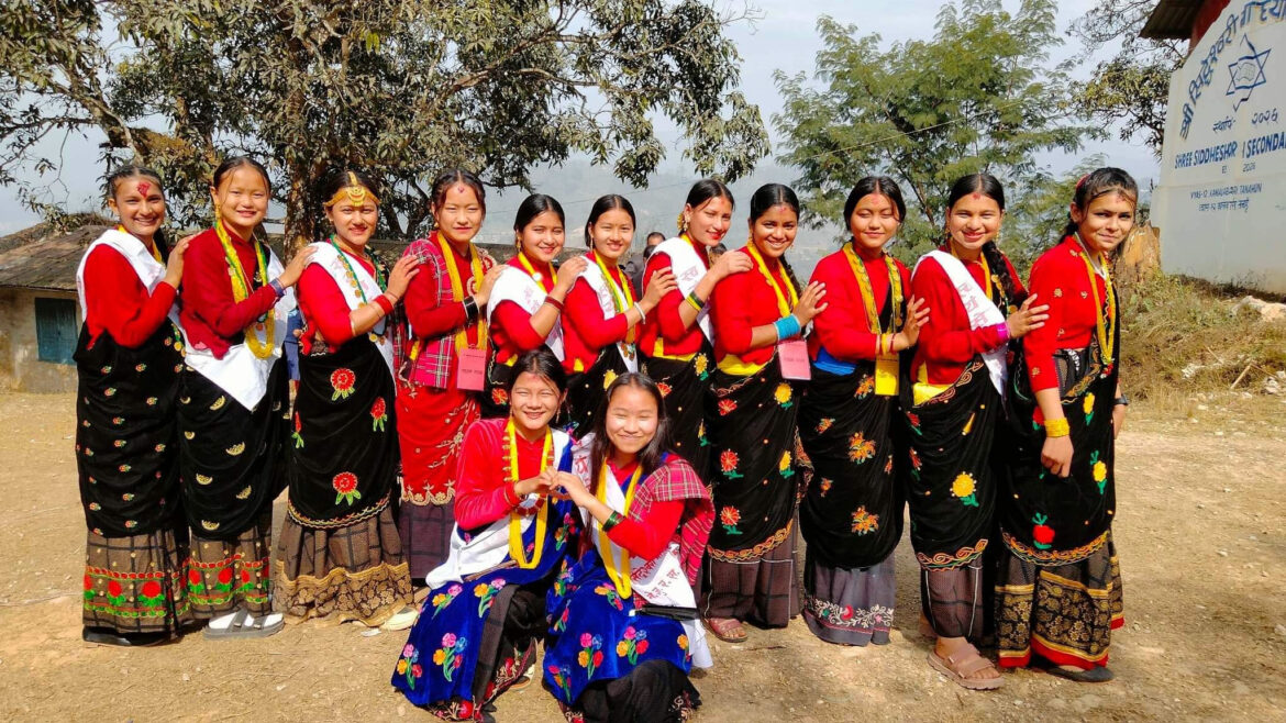 सिद्धेश्वरी माविको ५४औं बार्षिकोत्सवमा छात्रा