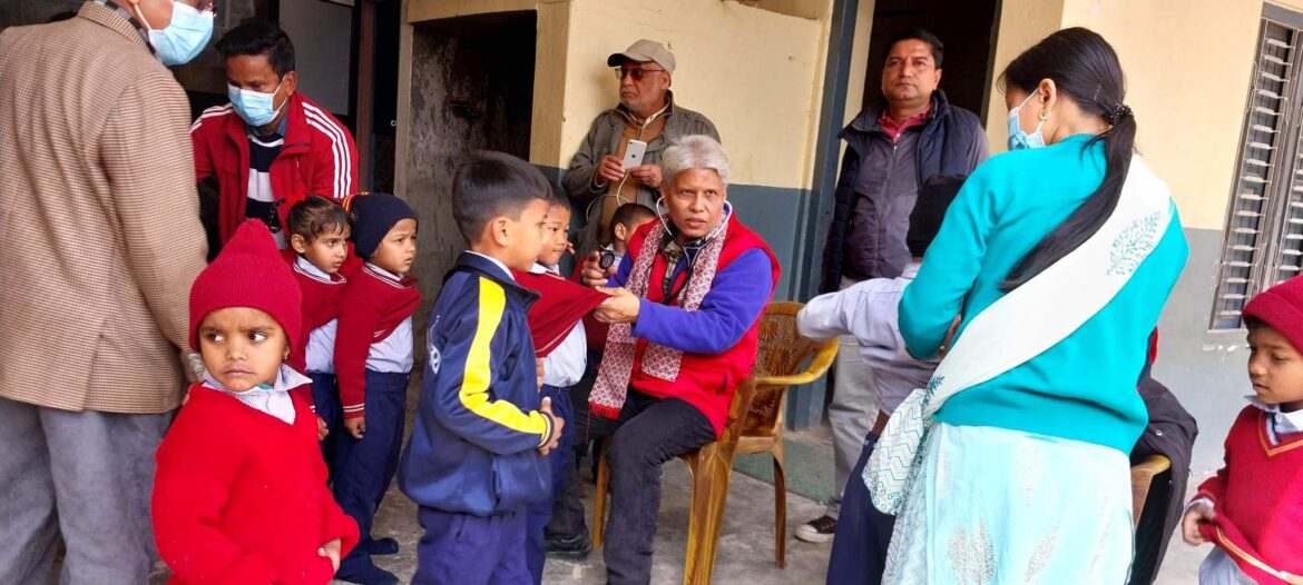 बालबालिकाको हार्ट स्क्रिनिङ