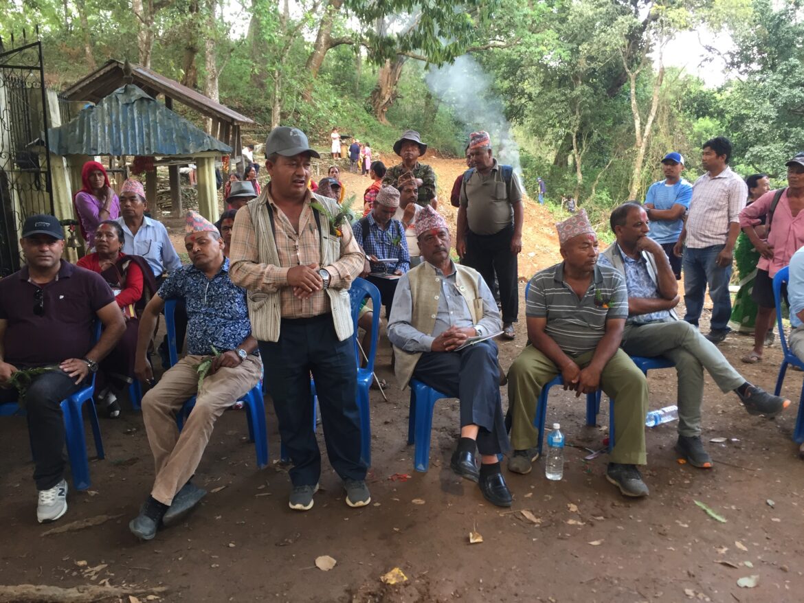 सम्पदा संरक्षणमा म्याग्दे गापाको चासो