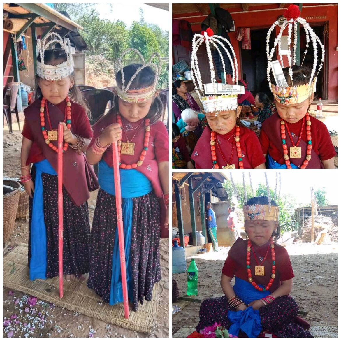 घाटु नाच र घाटु खै ( खुवाई )