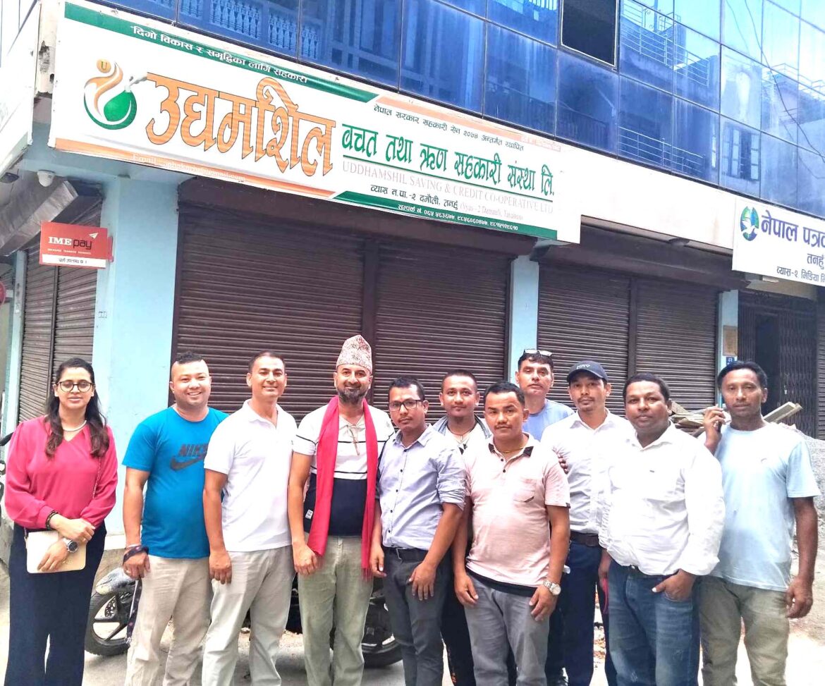 तनहुँमा उद्यमशीलले लियो अग्रता