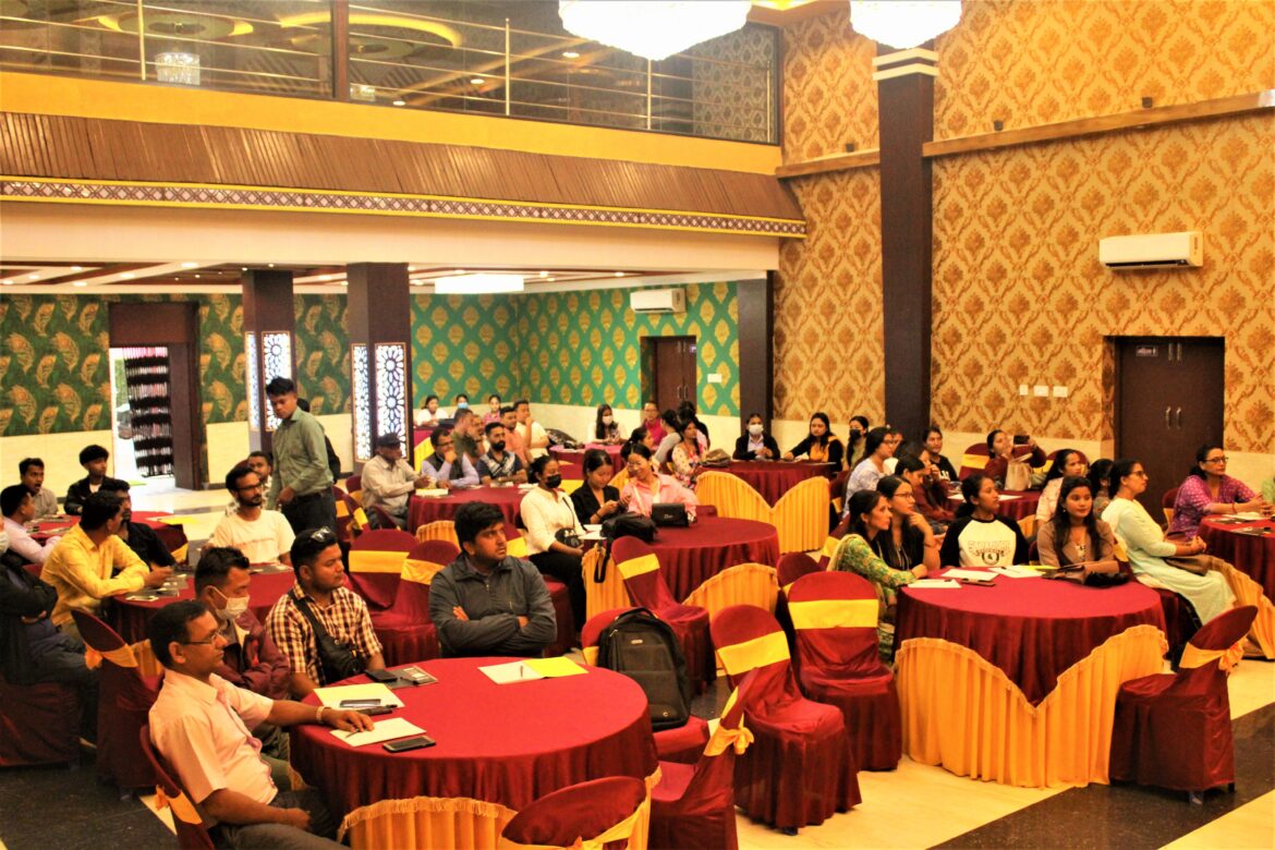 दमौली विज्ञान शिक्षण सिकाई सहजीकरण