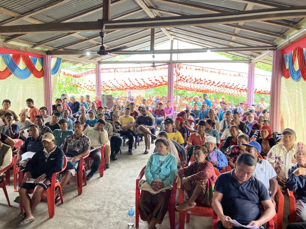 तल्लो सेती जलविद्युत् आयोजनाको सार्वजनिक सुनुवाइ