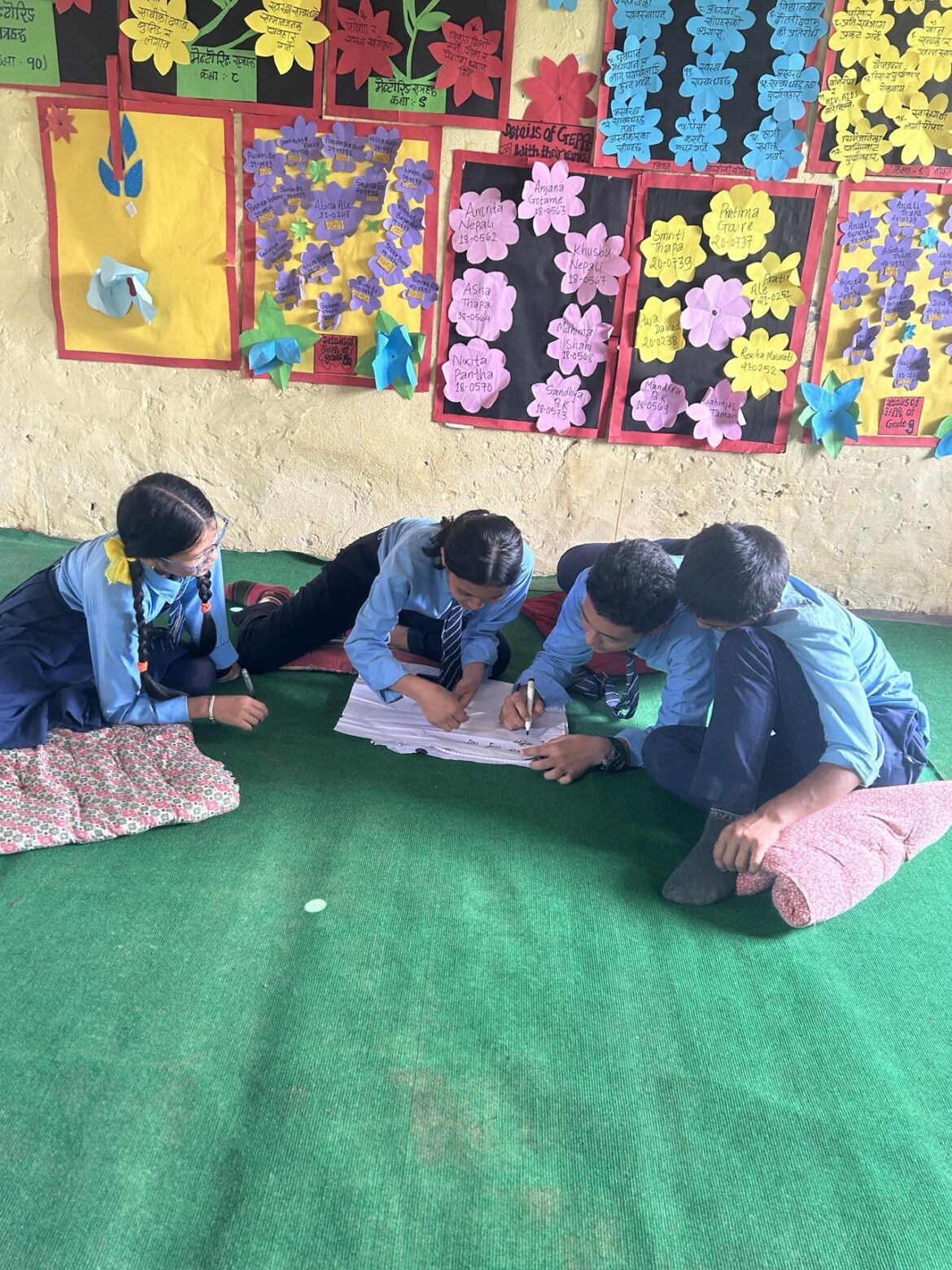 सिद्धेश्वरी बाल क्लबलाई तालिम