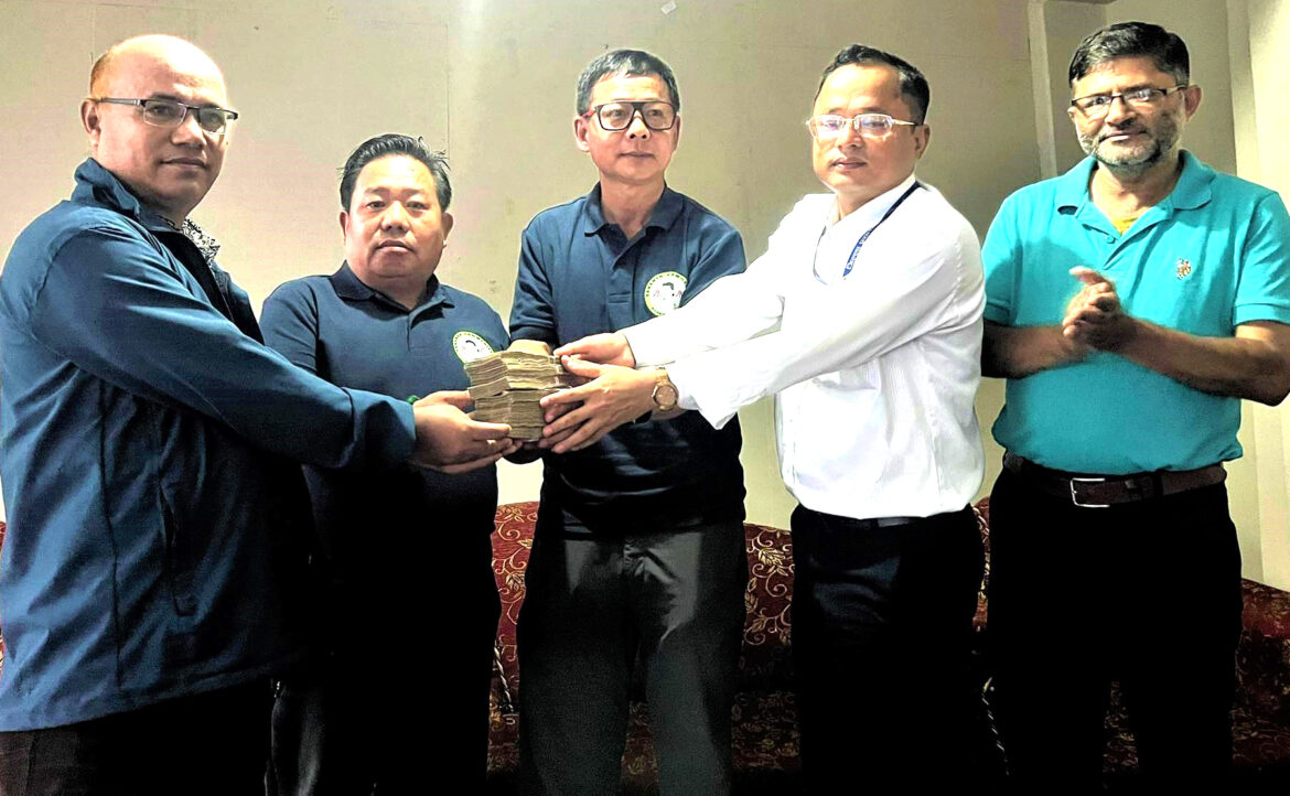 हङकङ समाजद्वारा मृगौला पीडितलाई सहयोग