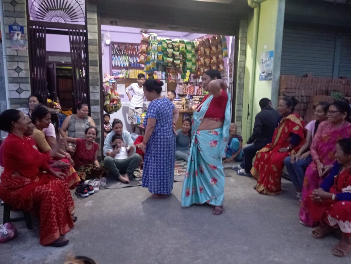 तिजको मौलिक गुन्जन(भिडियो)