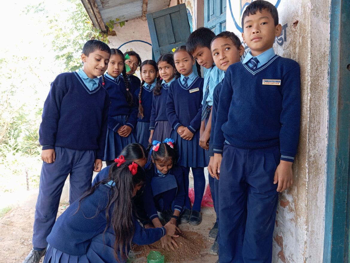 प्रयोगात्मक सिकाइमा बालबालिकाः