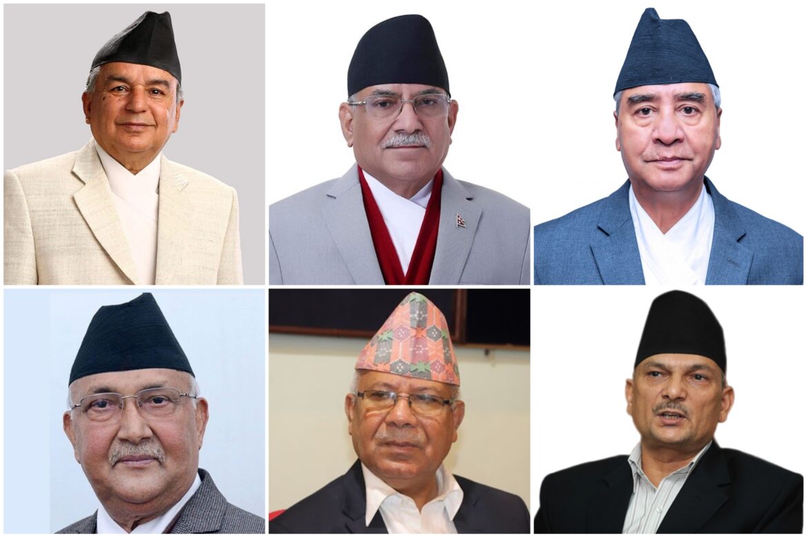 प्रयोगशालामा खिया लागेका औजार