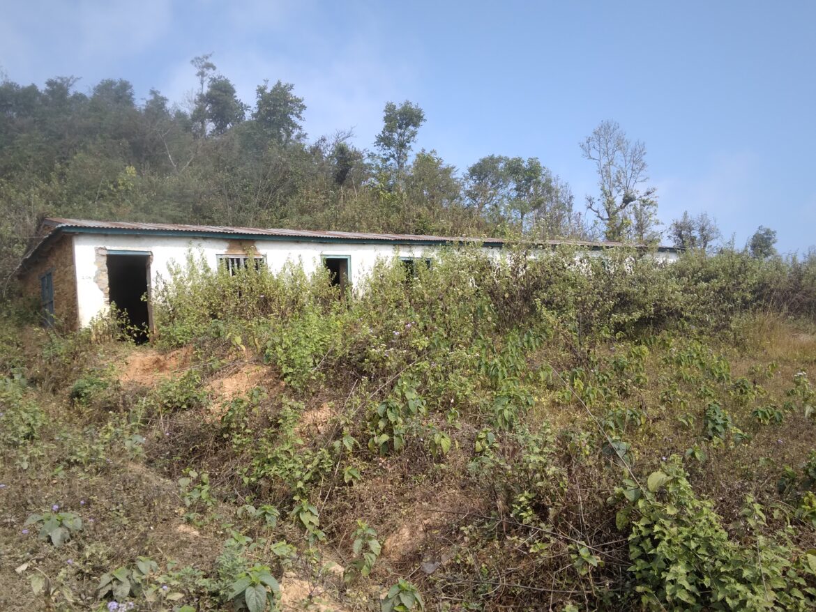 सरकारी धन, छैन जतन