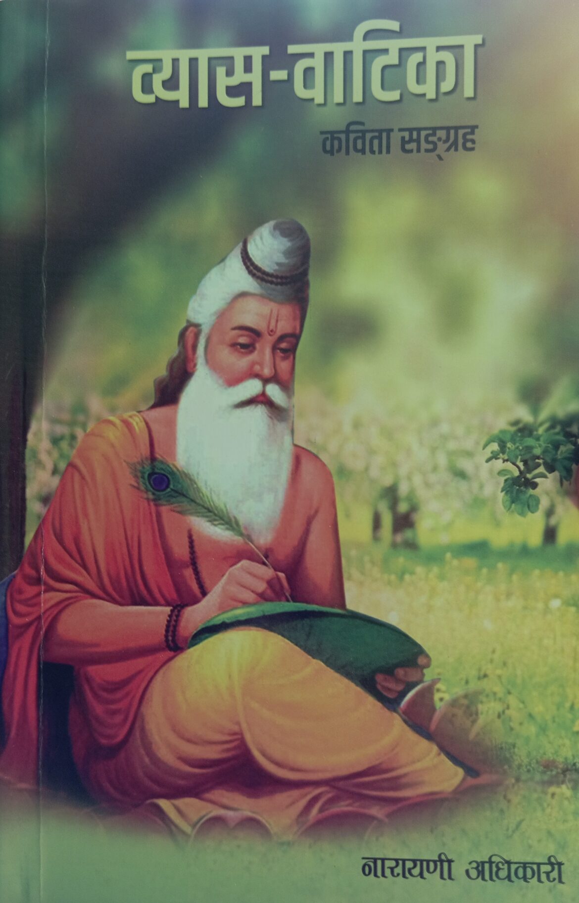 मोफसलको पठनीय कृति “व्यास–वाटिका”