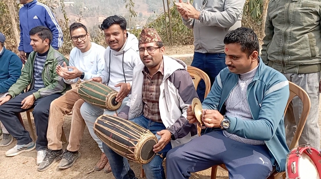 बन भोज कार्यक्रममा चुड्का नाँच (भिडियो)