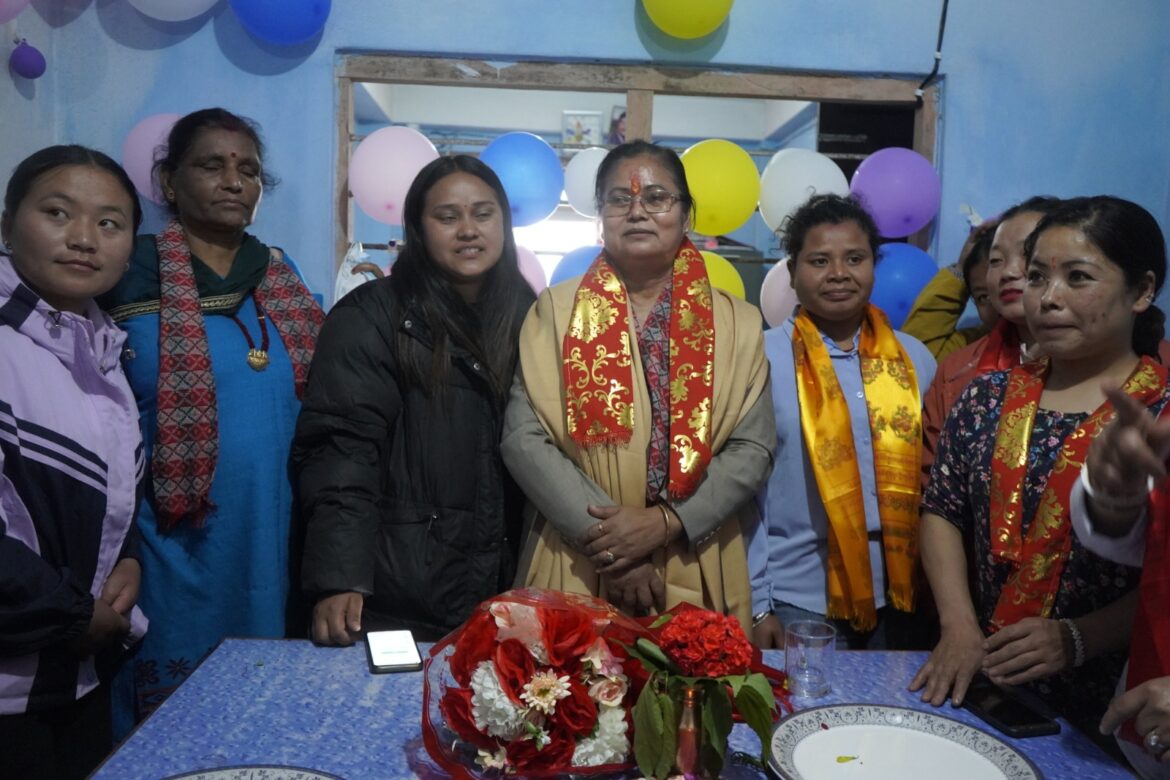‘महिला तथा बालबालिकाको अधिकार स्थापित गर्छौ’