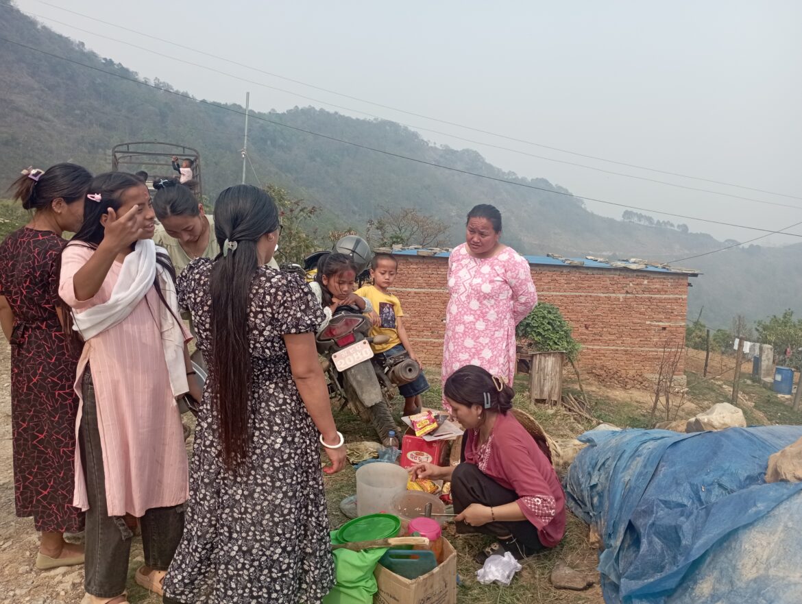 गाउँगाउँमा फस्टाएको चटपट व्यापार