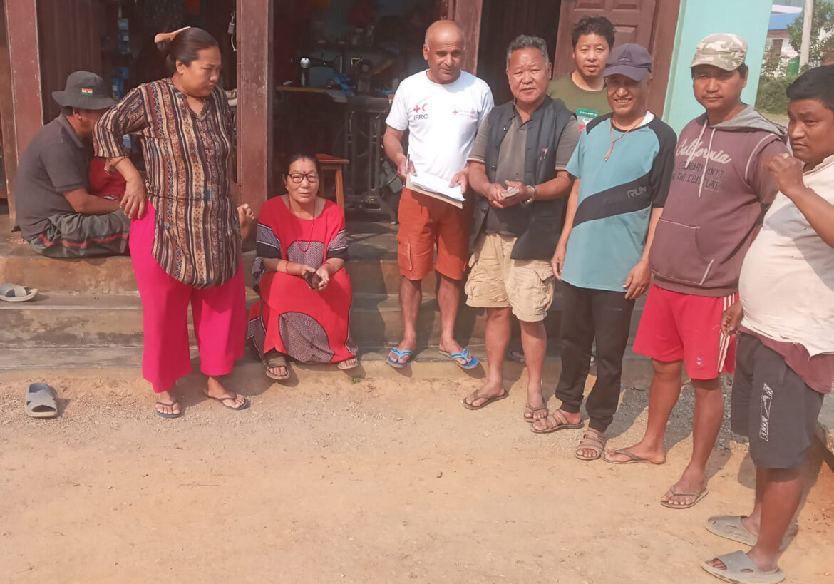 घरबिहिनको निर्माणका लागी आर्थिक सहयोग जुट्दै