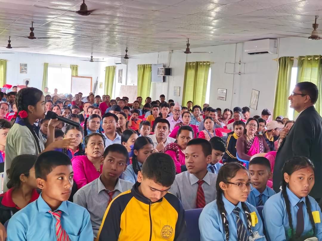 ३९ औं जुनियर/युवा एवं शिक्षक नायक गोष्ठी, ३५ बुँदे घोषण पत्र जारी