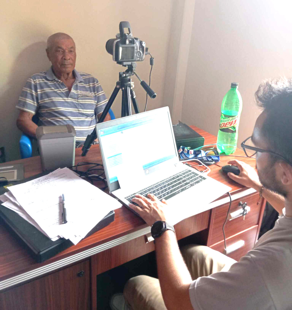 परिचय खोज्दै जेष्ठ नागरिकः