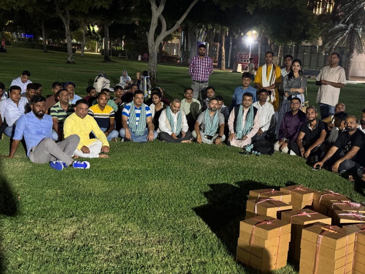 Dubai Photo1 मधेशी एकता समाजले दुबईमा मनायो विजयादशमी