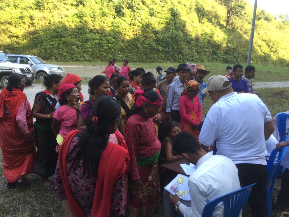 म्याग्देमा एकिकृत घुम्ति शिविर सम्पन्न