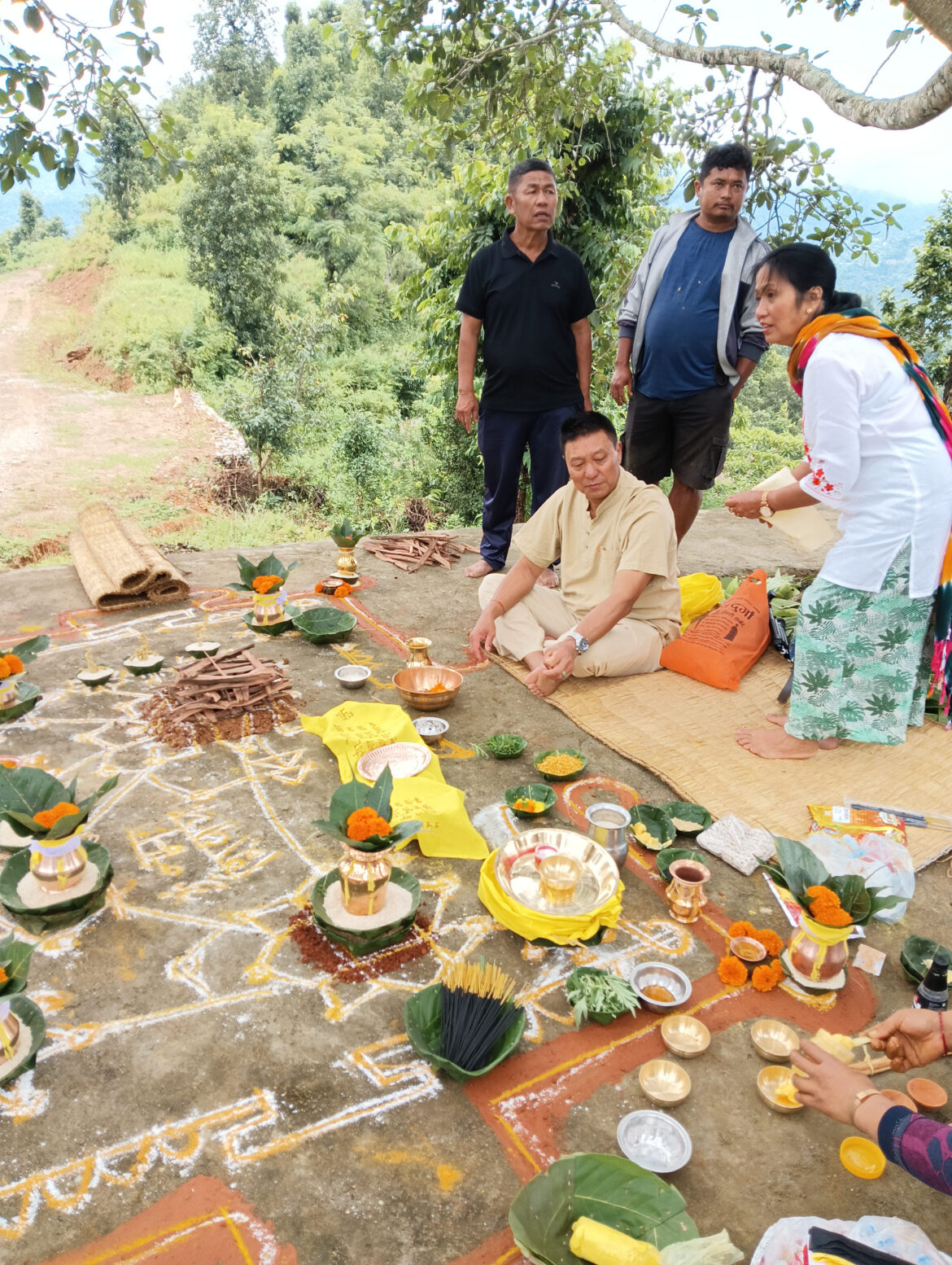 विदेशमा कमाएर जन्मस्थानको सेवा