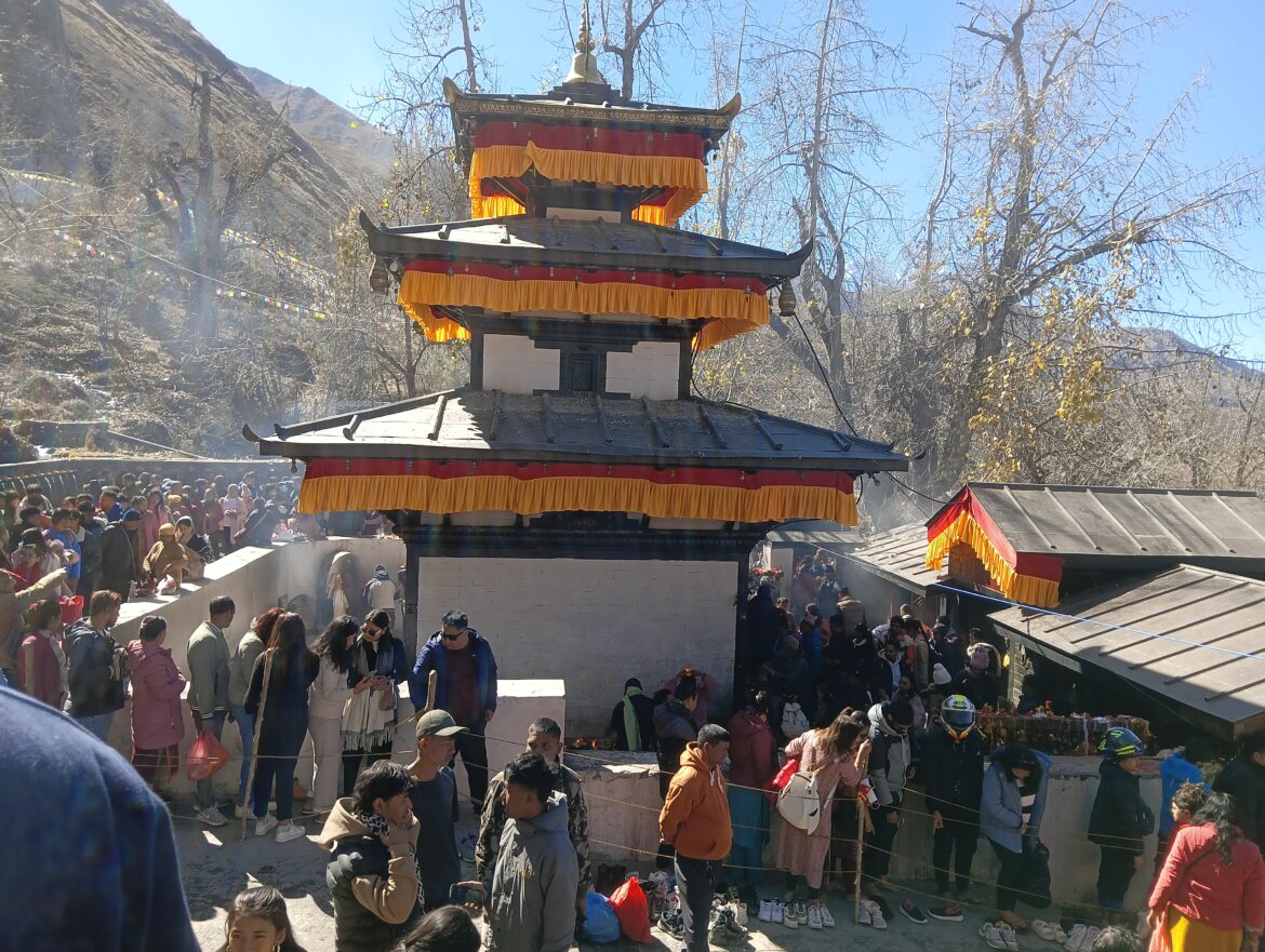 मनमोहक मुक्तिनाथ
