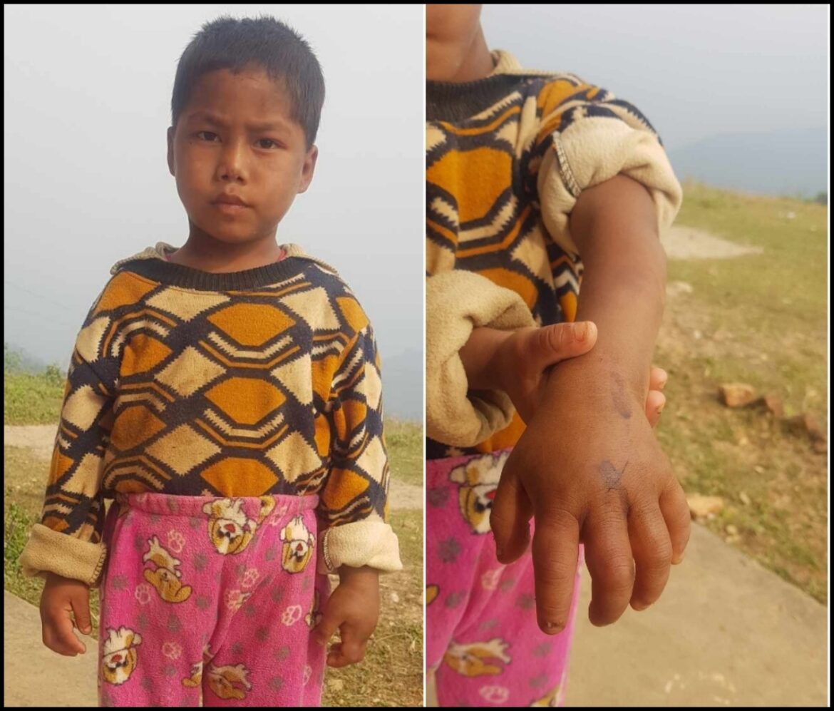 वेसाहारा नावालकको संरक्षक खोजी