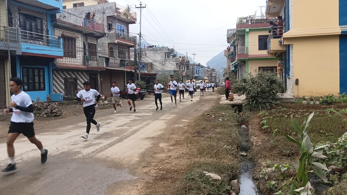 सचिन स्मृति दौडः उपाधि बोगटीलाई