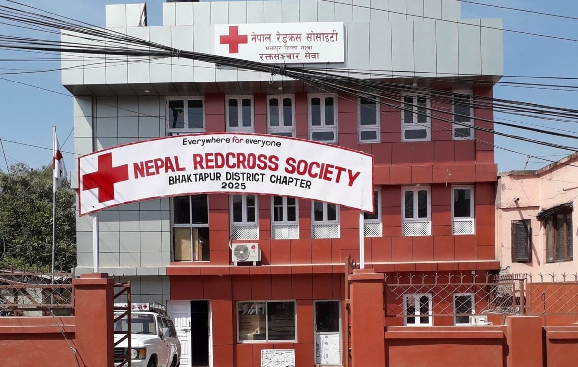 अस्तित्व संकटमा नेपाल रेडक्रस