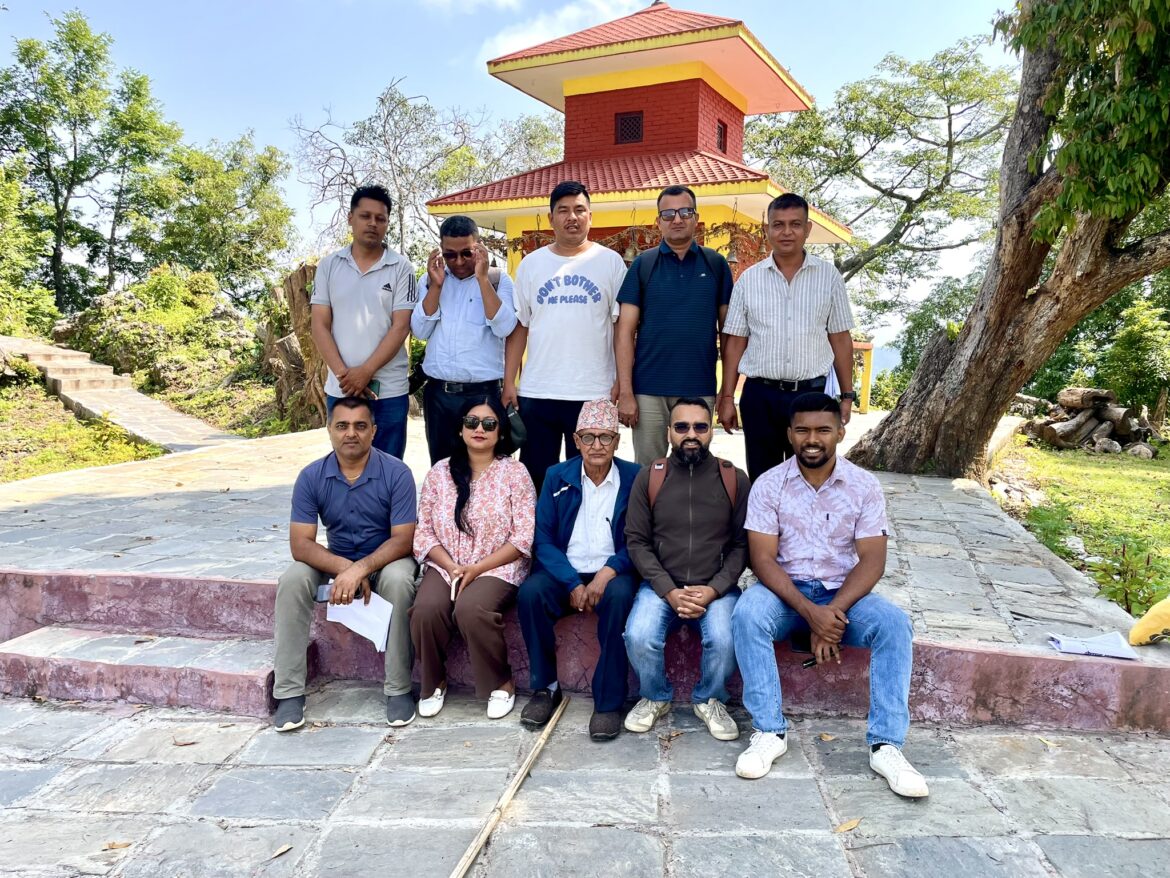 मनपाङमा घुम्ती बैठक सम्पन्न