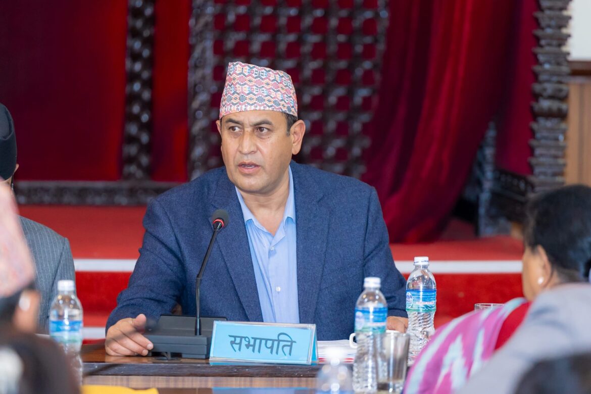 कुललिङ पिरियडमा गुमेको शाख
