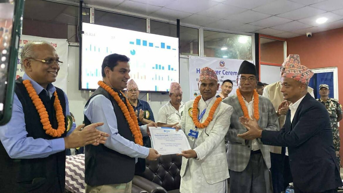 स्वास्थ्य मन्त्री तनहुँमा व्यस्त