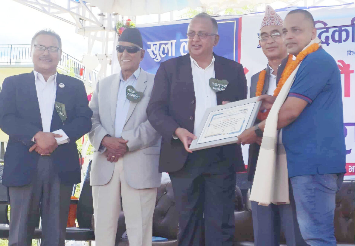 पत्रकार आचार्य सम्मानित