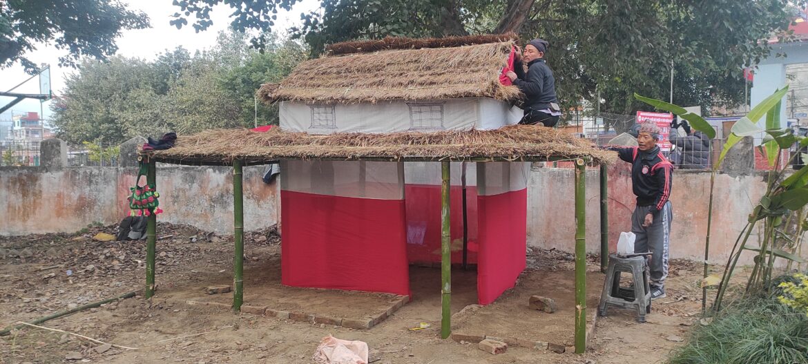 जनजाती महोत्सवको तयारी तिब्र