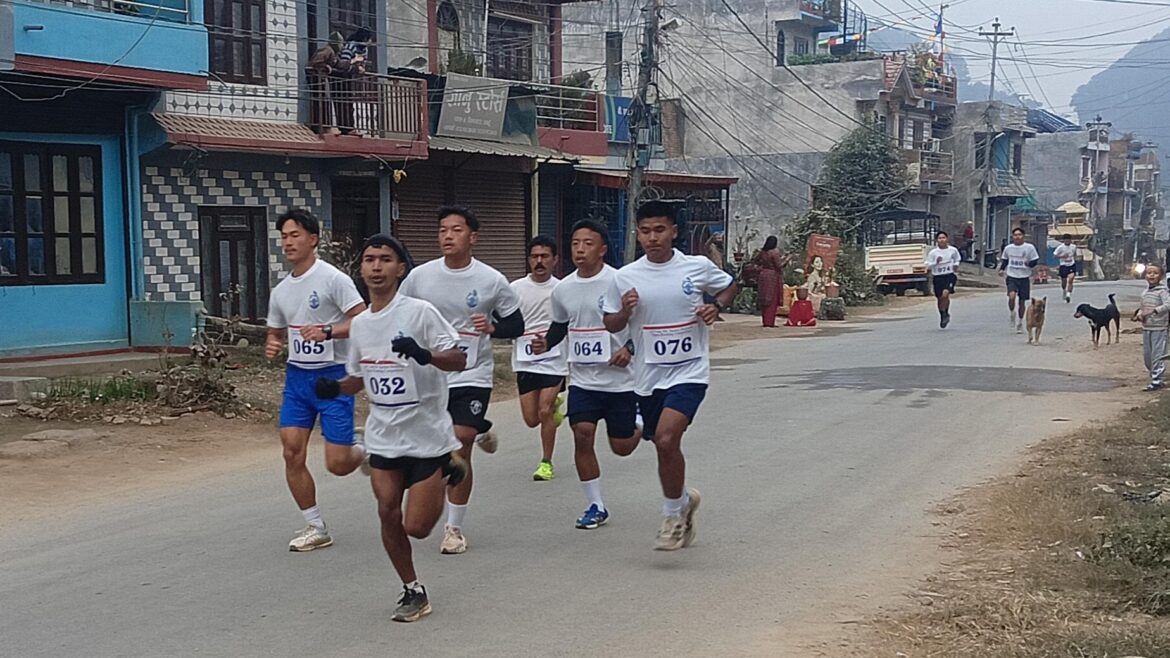 सचिन स्मृति दौड प्रतियोगिता
