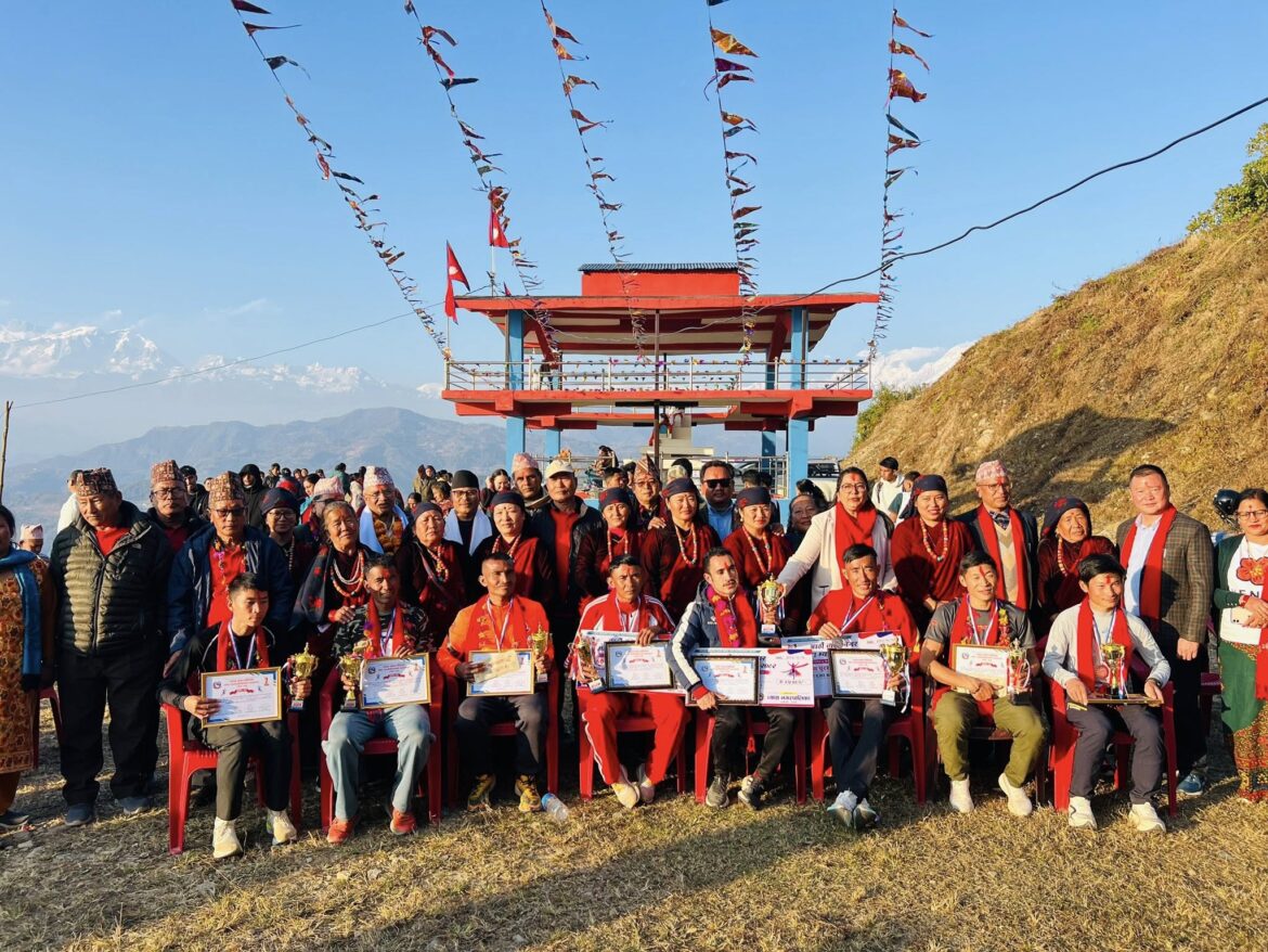 अल्ट्रा म्याराथनमा बझाङका रावल प्रथम