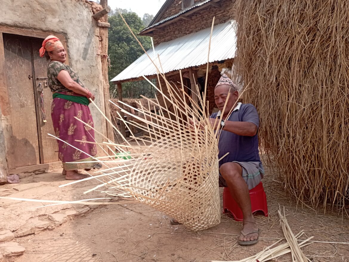 नेपालीको मौलिक सीप