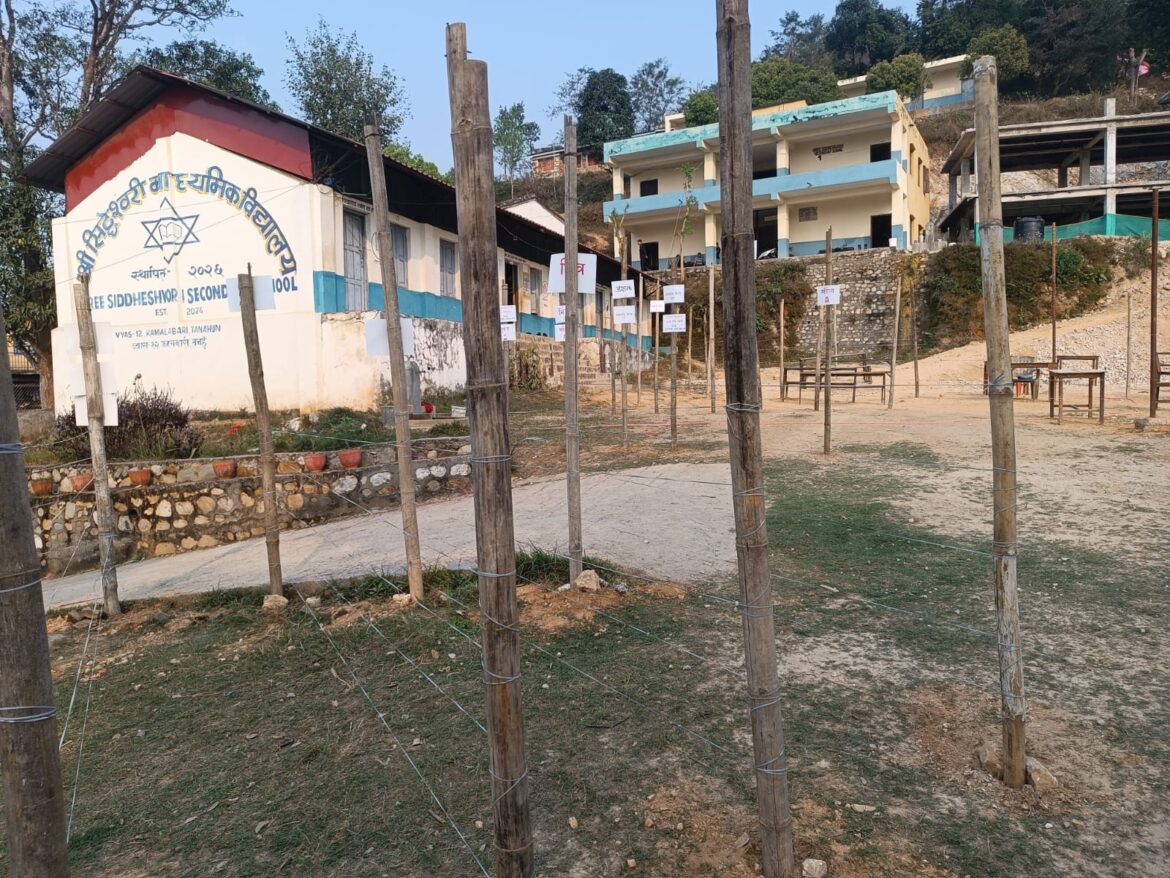 मतदान केन्द्र