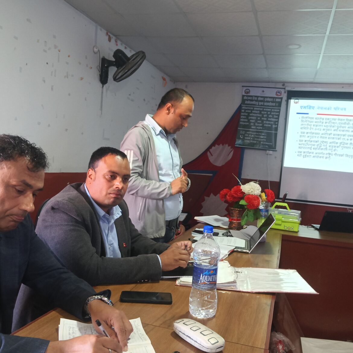 प्रारम्भिक तथा समन्वय वैठक सम्पन्न