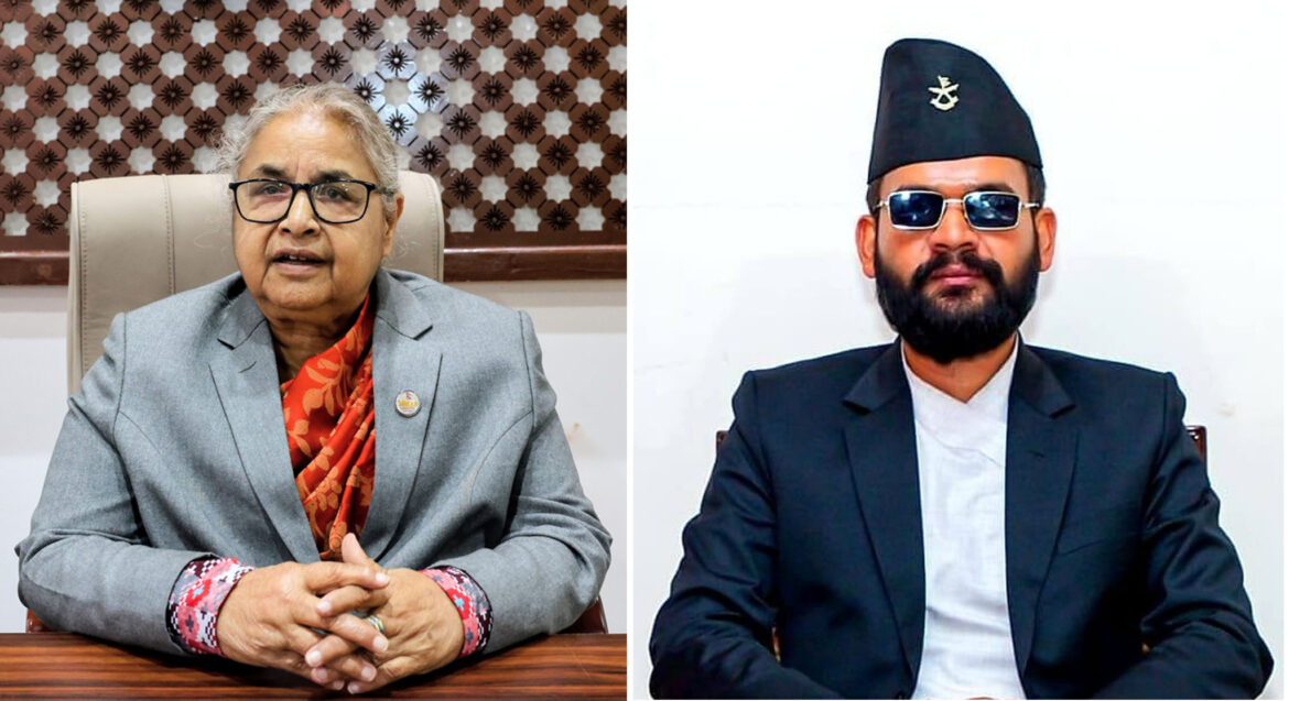 सिंहदरबार: बाहिरिँदै सुशिला, भित्रिँदै बालेन