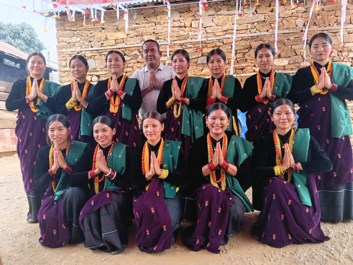 कौराह नृत्य